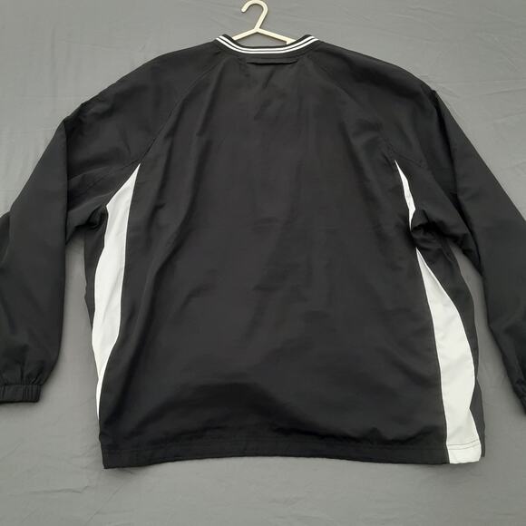 Florida Georgia War Of The Border Windbreaker Jacket Mens 3XL V Neck NCAA READ - Picture 7 of 9